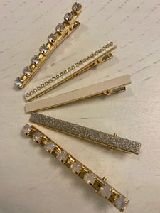 Glam Collection Hair Clip Set