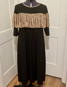 Vintage Elegance in Animal Print - Blessed To Bless Boutique