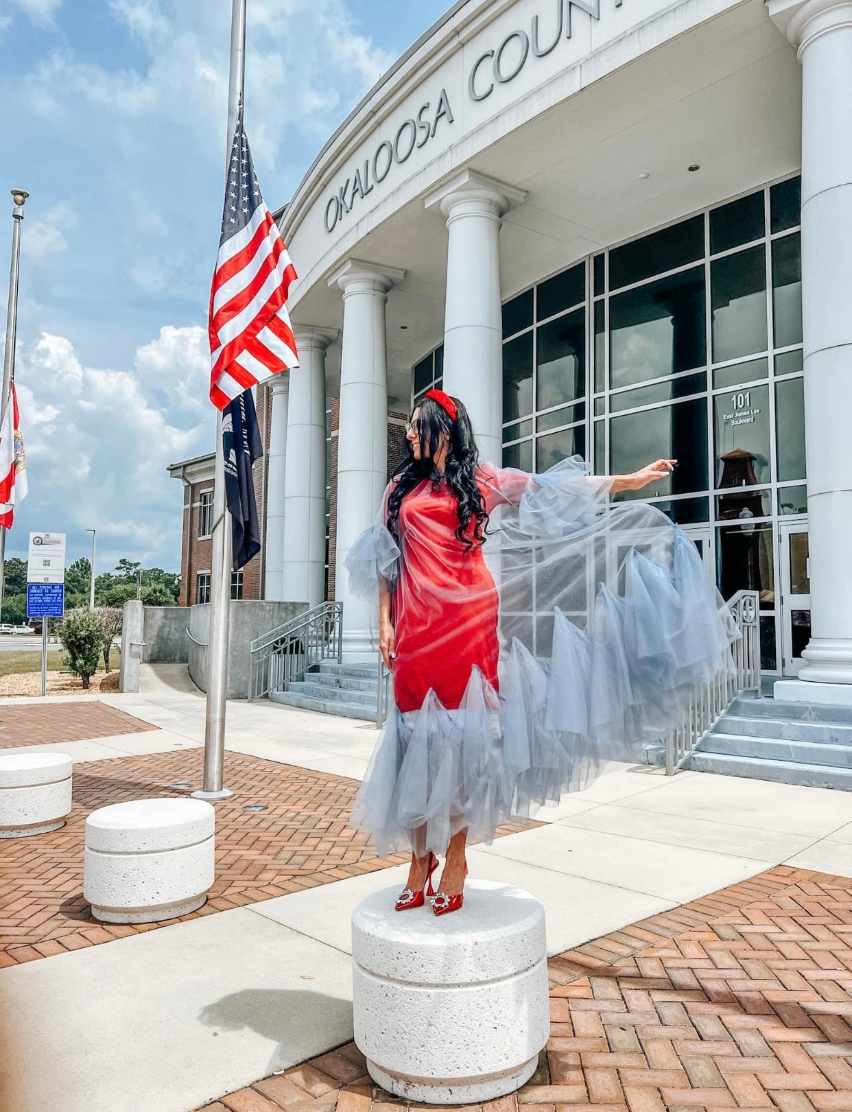 Jolene Cover Dress in Black, Red or Blue. Read Notes please - Blessed To Bless Boutique