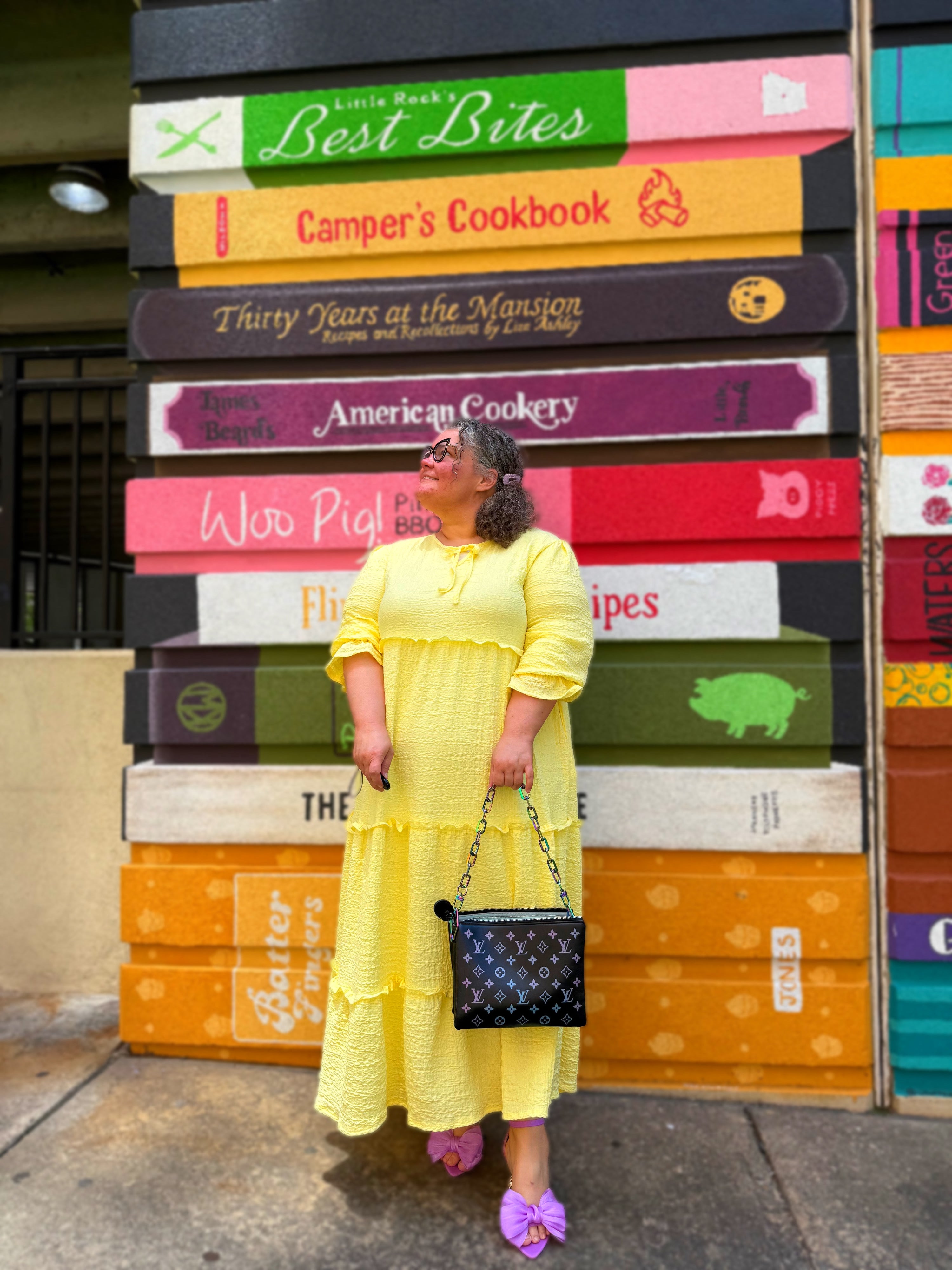 Yellow Beauty Tiered Dress * S - 3X