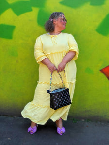 Yellow Beauty Tiered Dress * S - 3X