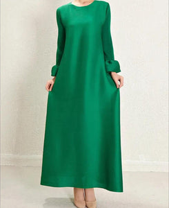 Green Color - Effortless Grace Dress ☆ Preorder ☆ ETA 2/3 Weeks