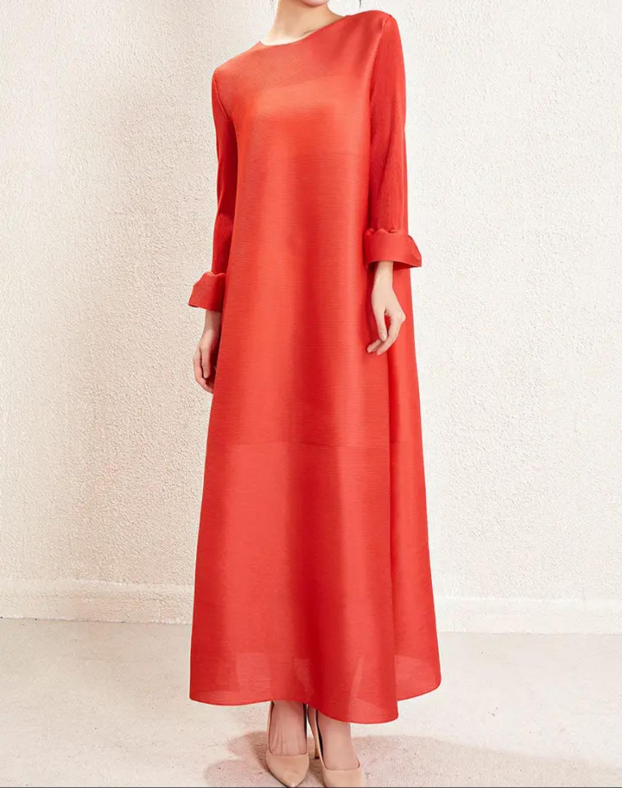 Rusty Orange Color - Effortless Grace Dress ☆ Preorder ☆ ETA 2/3 Weeks