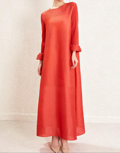 Rusty Orange Color - Effortless Grace Dress ☆ Preorder ☆ ETA 2/3 Weeks