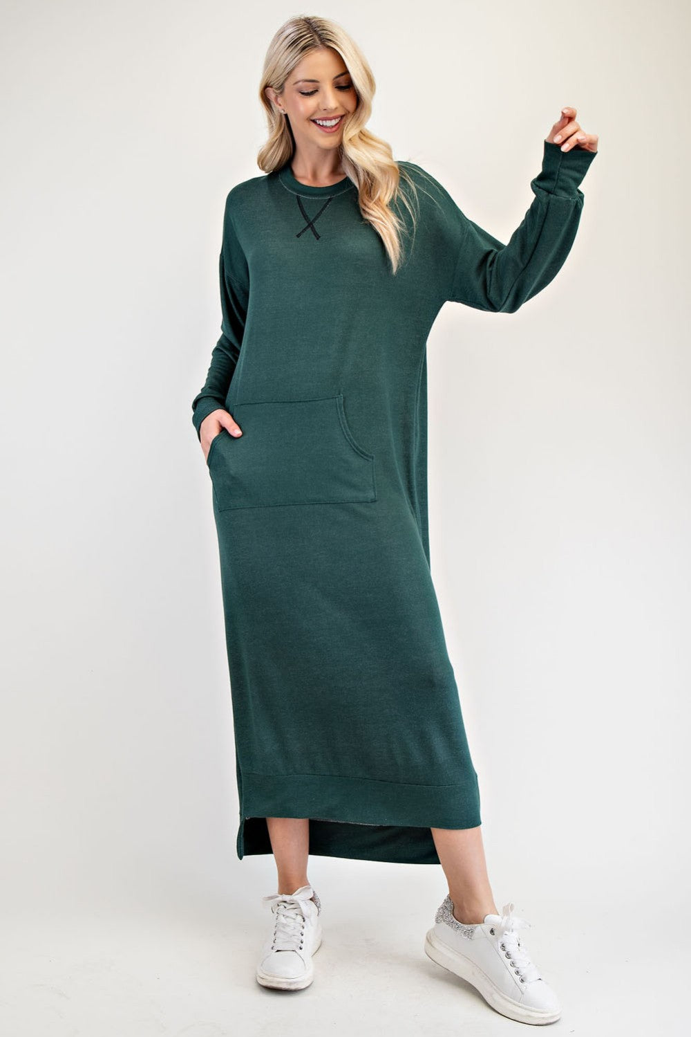 Comfy for Christmas Sweatshirt Dress * In Stock** Small - 3X