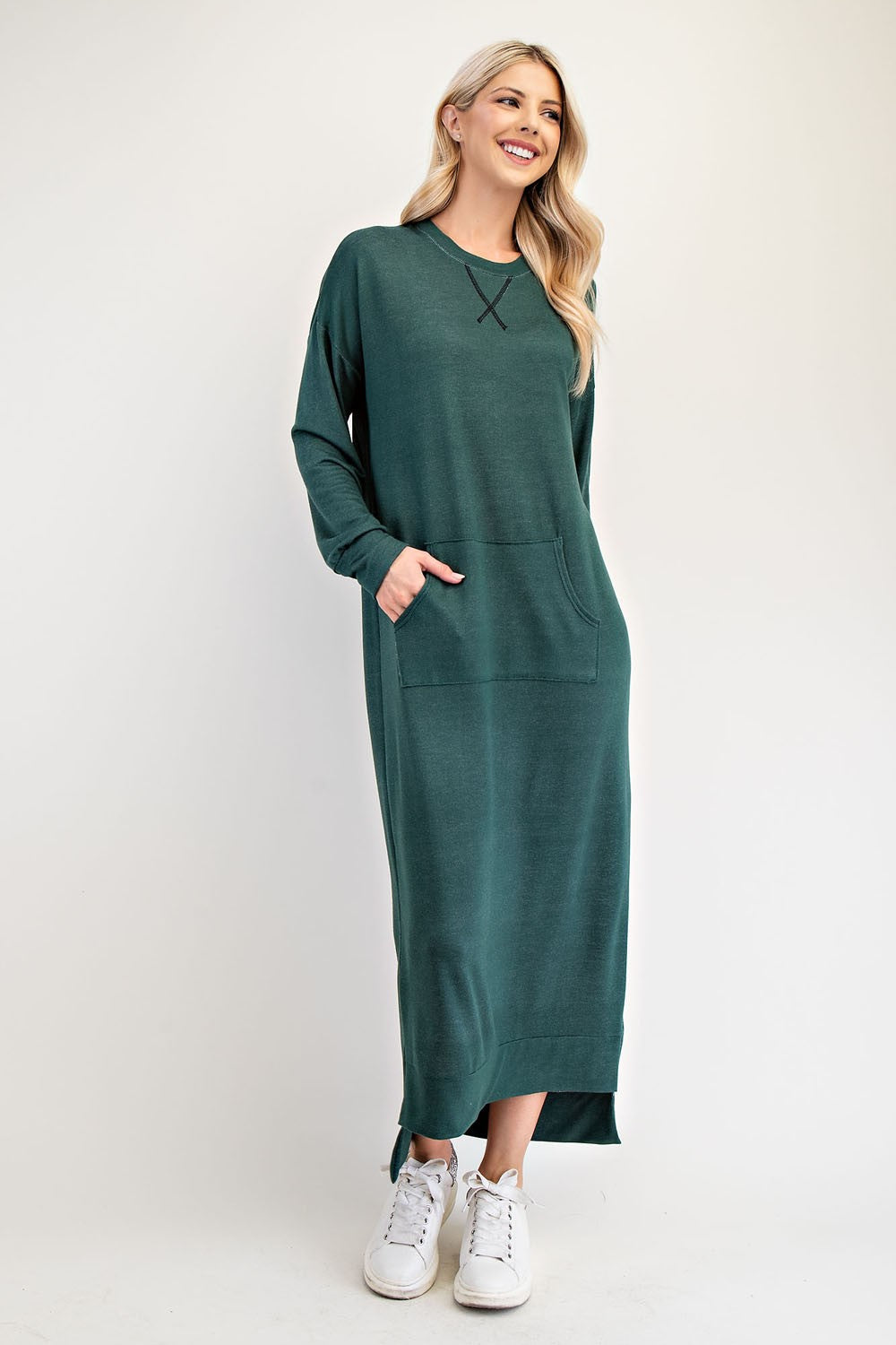 Comfy for Christmas Sweatshirt Dress * In Stock** Small - 3X