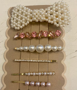 Delicate Hair Clip Set.