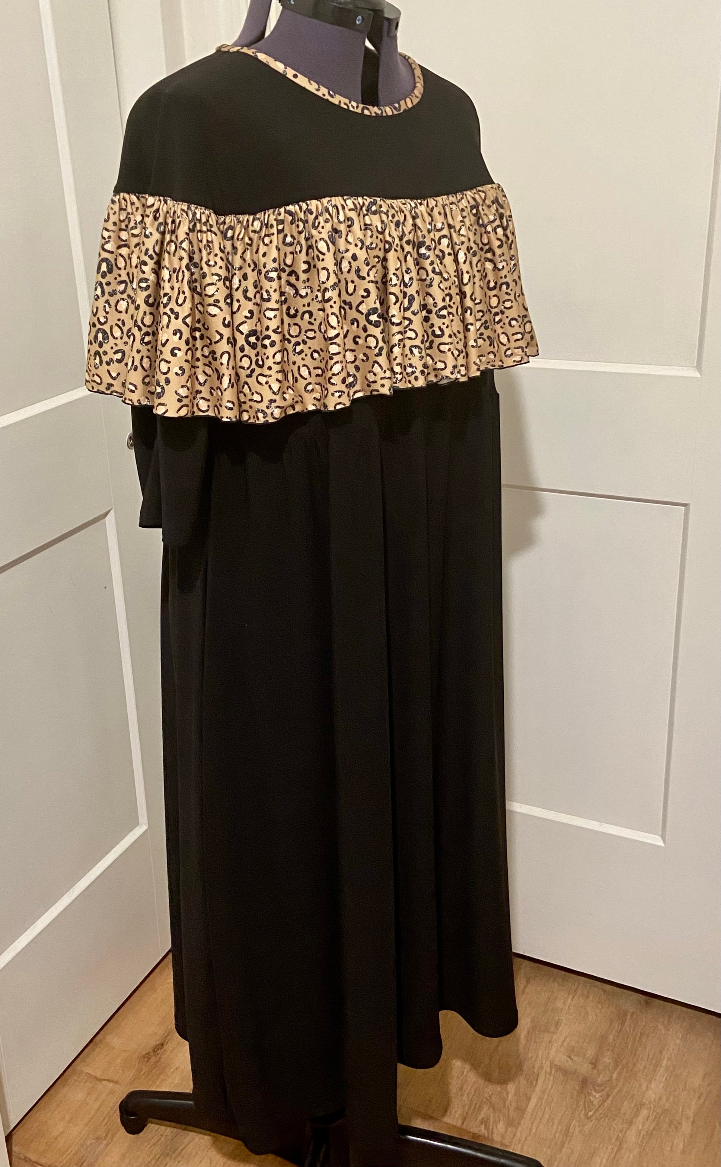 Vintage Elegance in Animal Print - Blessed To Bless Boutique