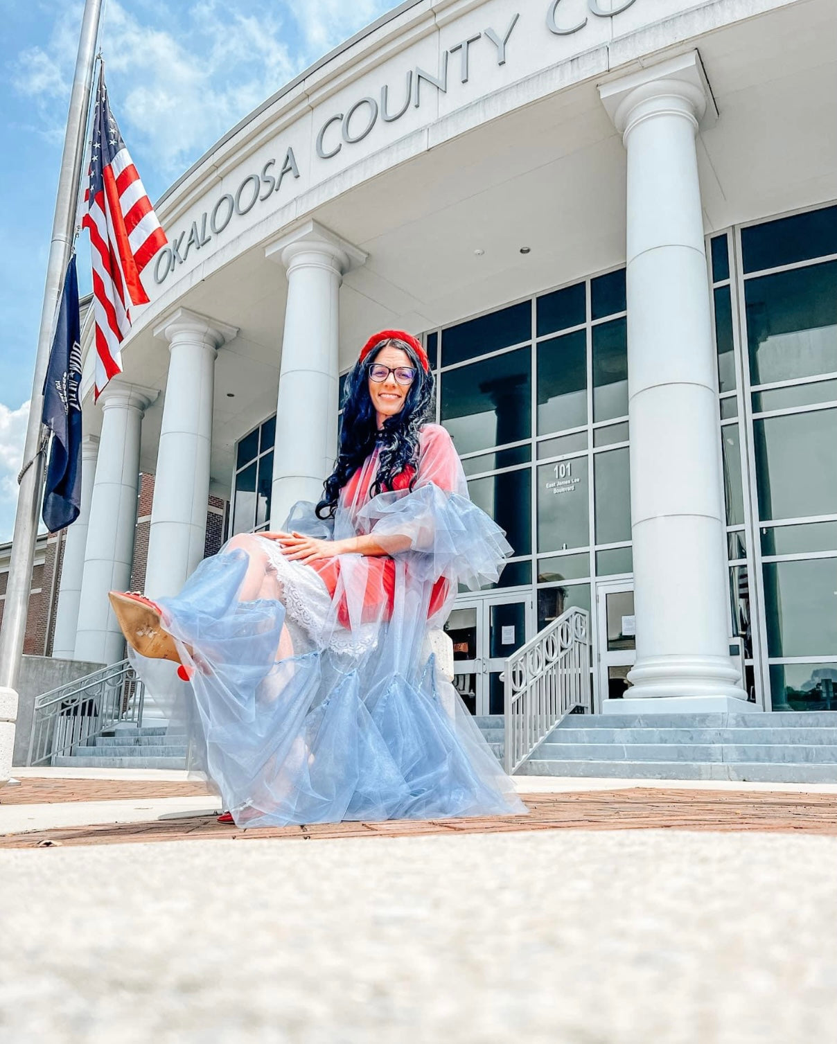 Jolene Cover Dress in Black, Red or Blue. Read Notes please - Blessed To Bless Boutique