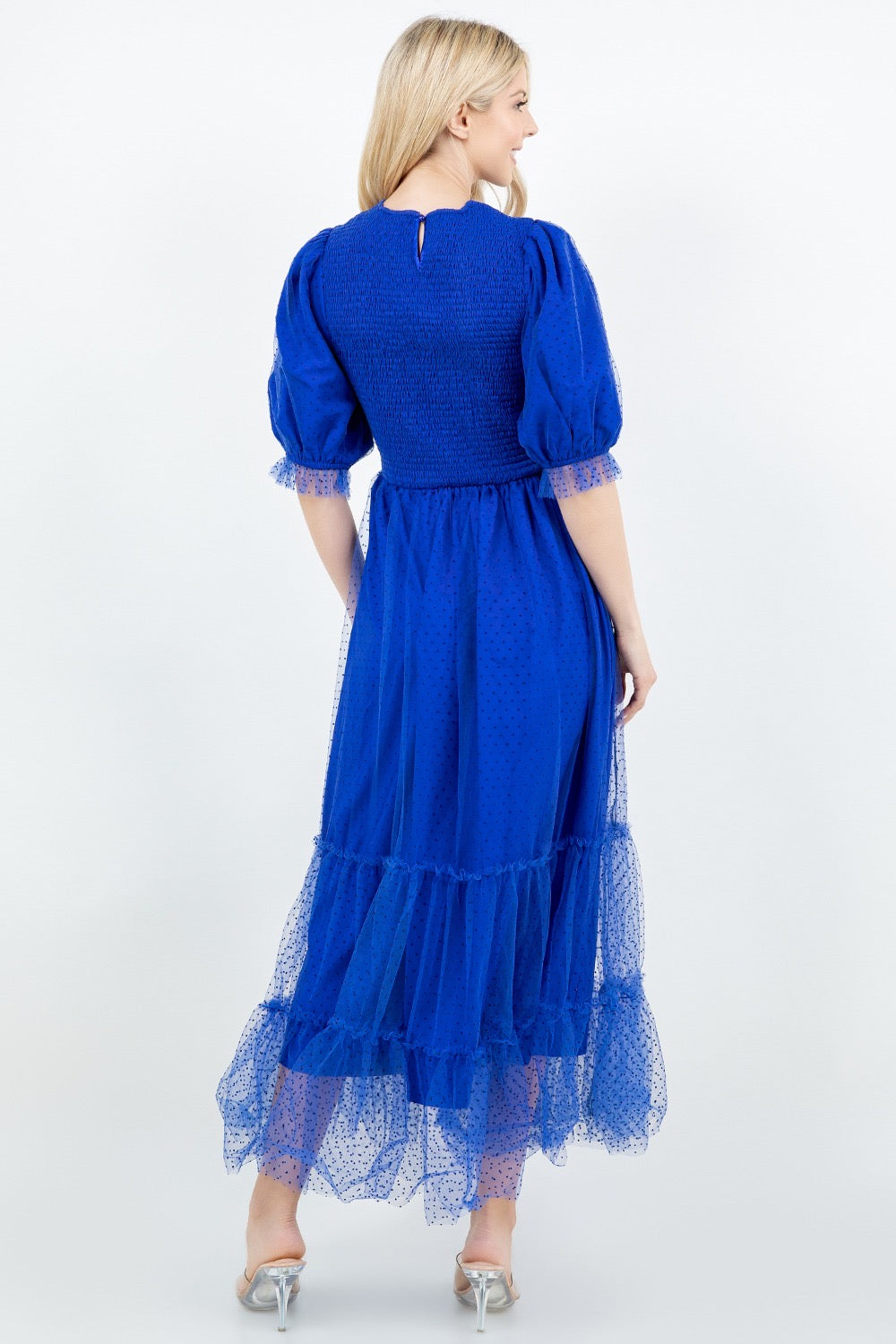 Embraced In Tulle In Royal Blue* S - 3X