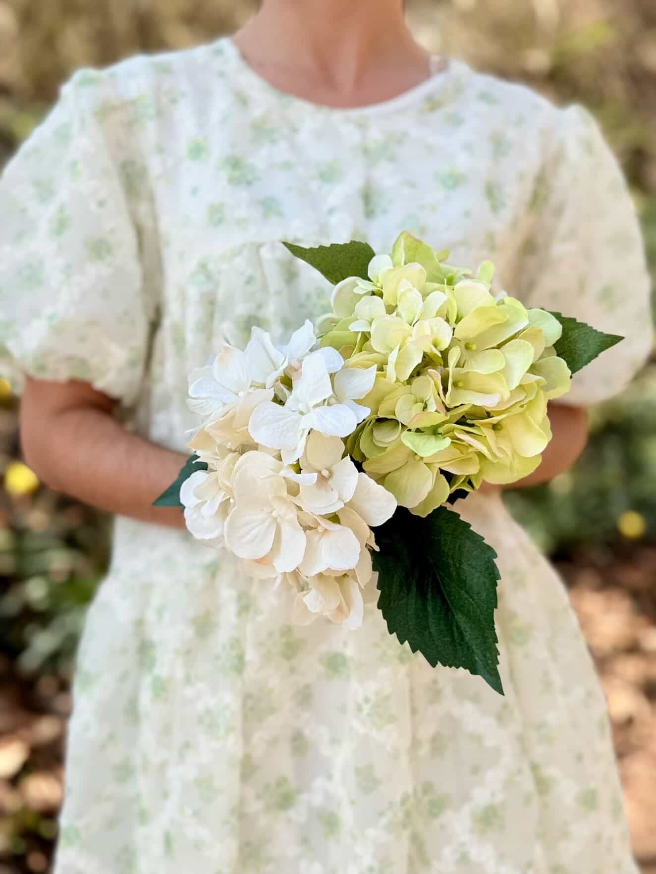 Grace in Sage Blooms Dress - Sage Floral Tiered Ruffle Dress