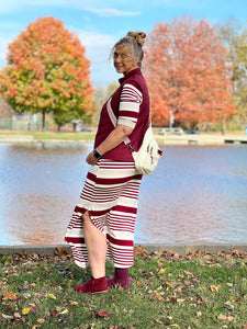 Your Comfy Dress In Stripes☆ S - L ☆Ruby & Olive