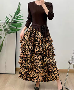 Leopard Chic Dress*Preorder* ETA 2/3 Weeks