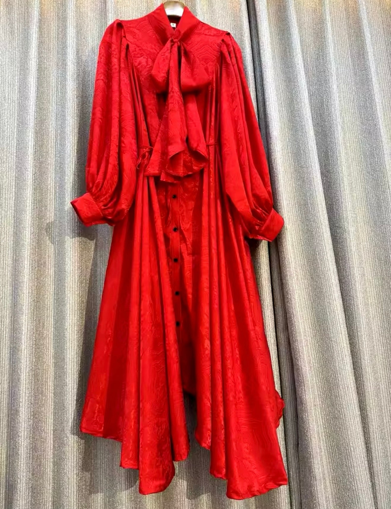 Christmas Night Dress In Red* Preorder* ETA 14 Days