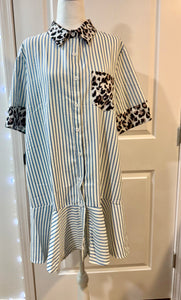 Stripe Me Wild Tunic