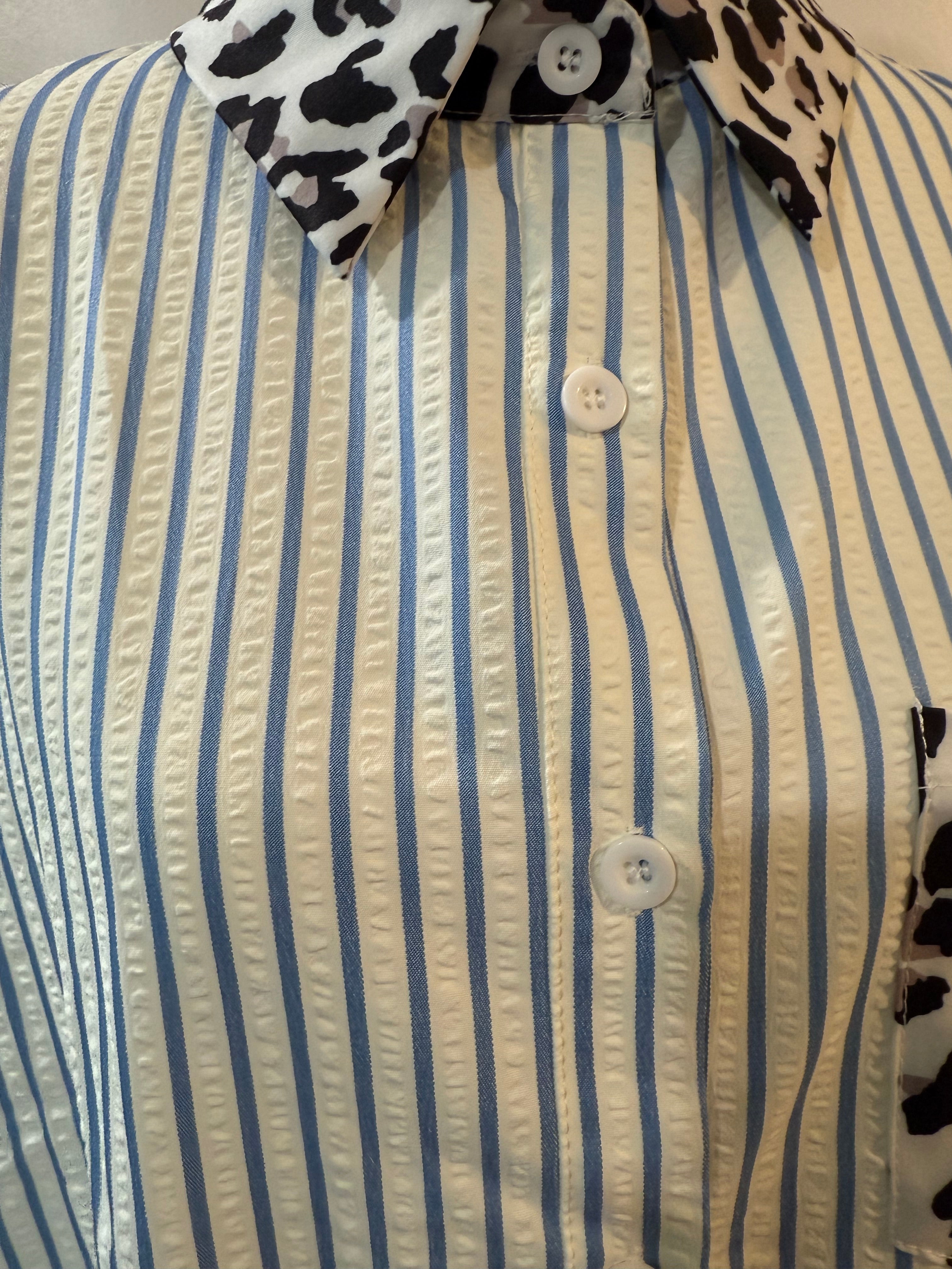 Stripe Me Wild Tunic