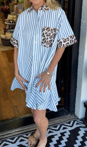 Stripe Me Wild Tunic