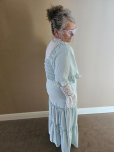 Ever So Graceful In Mint Dress *In Stock