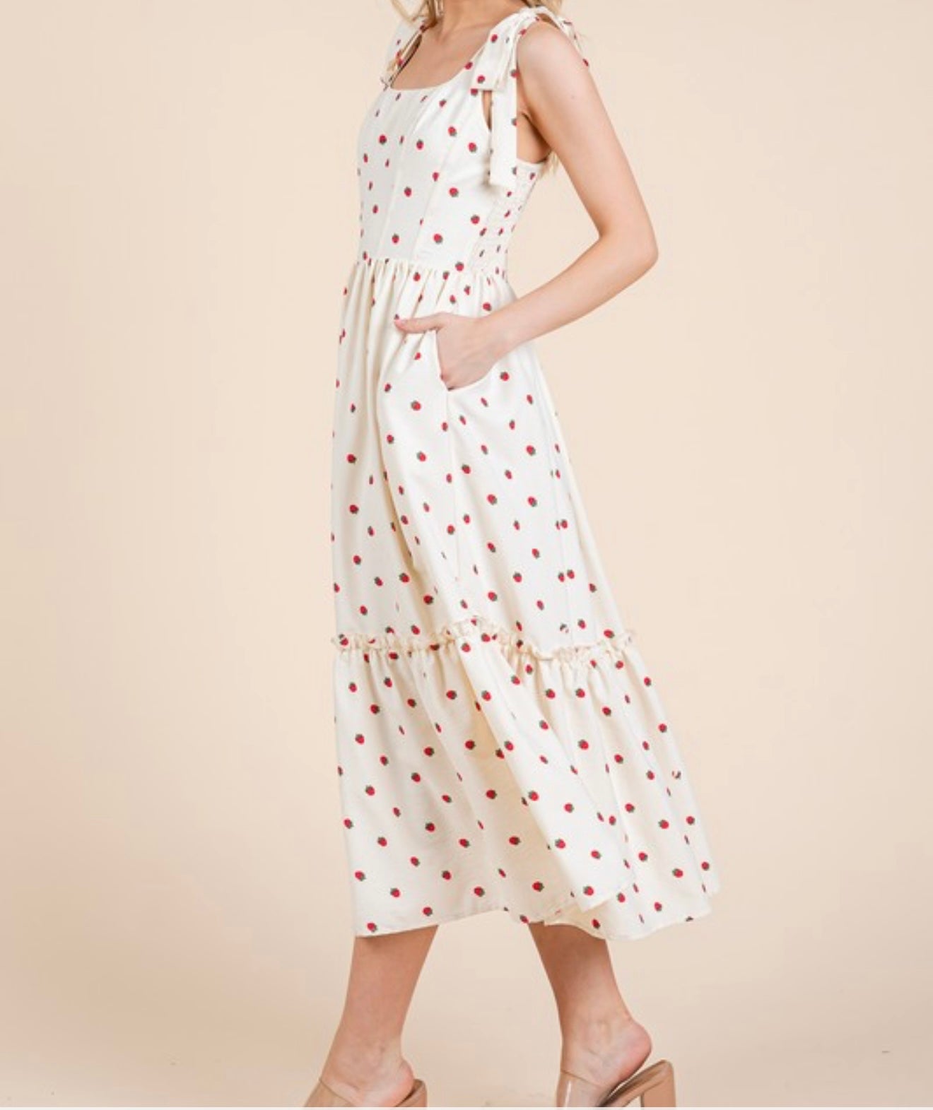 Berry Sweet Midi Dress