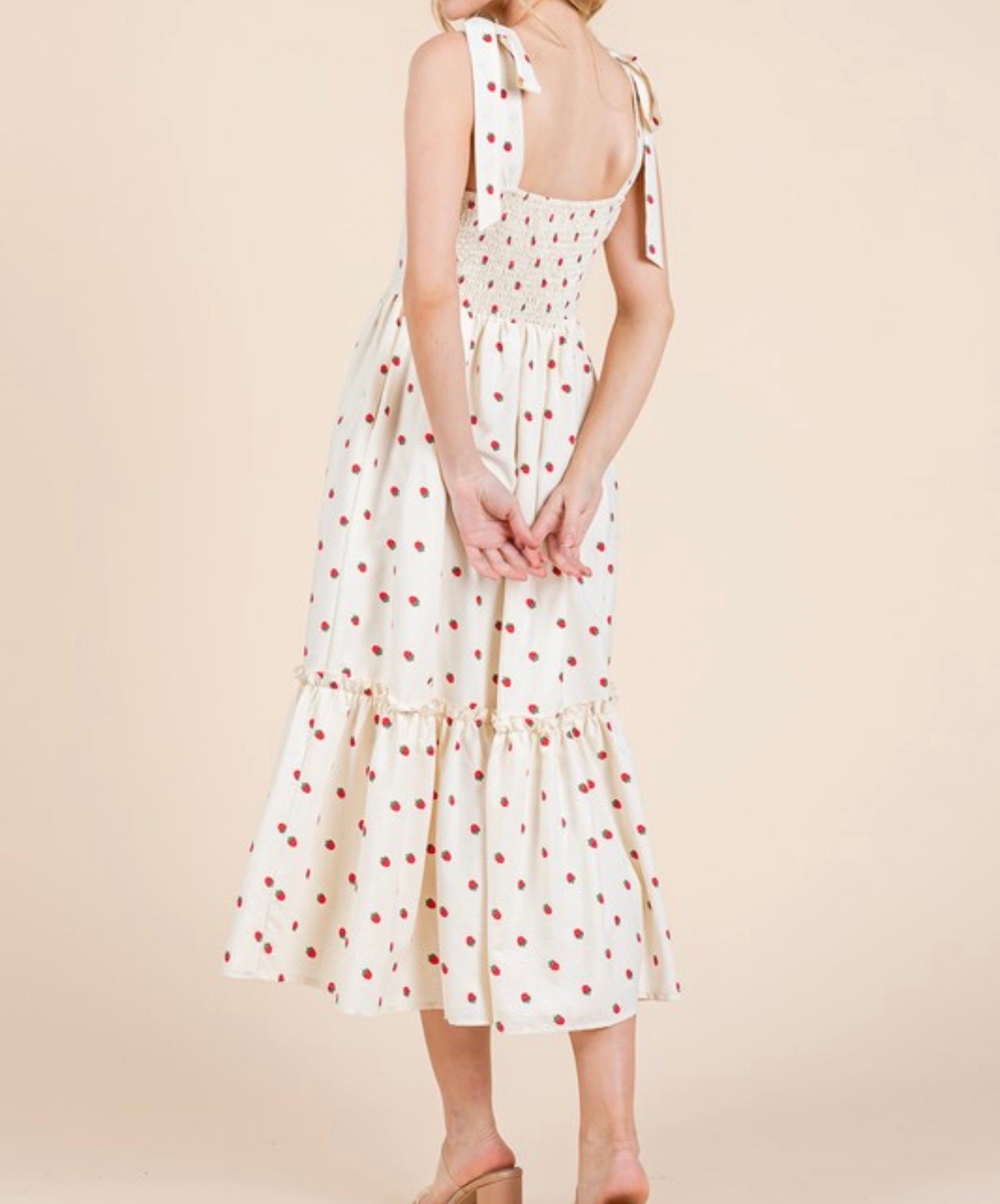 Berry Sweet Midi Dress