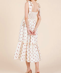 Berry Sweet Midi Dress