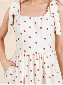 Berry Sweet Midi Dress
