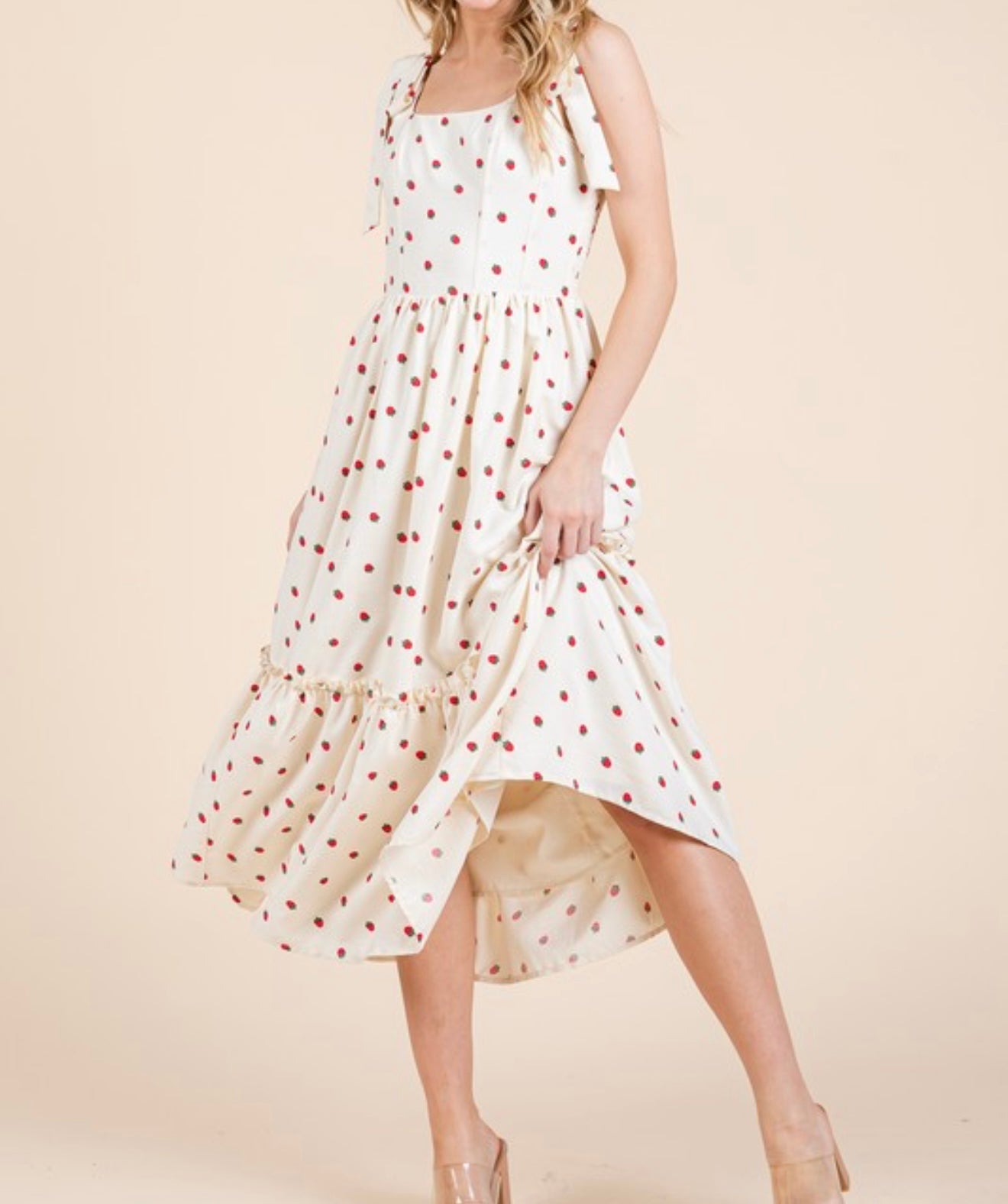 Berry Sweet Midi Dress