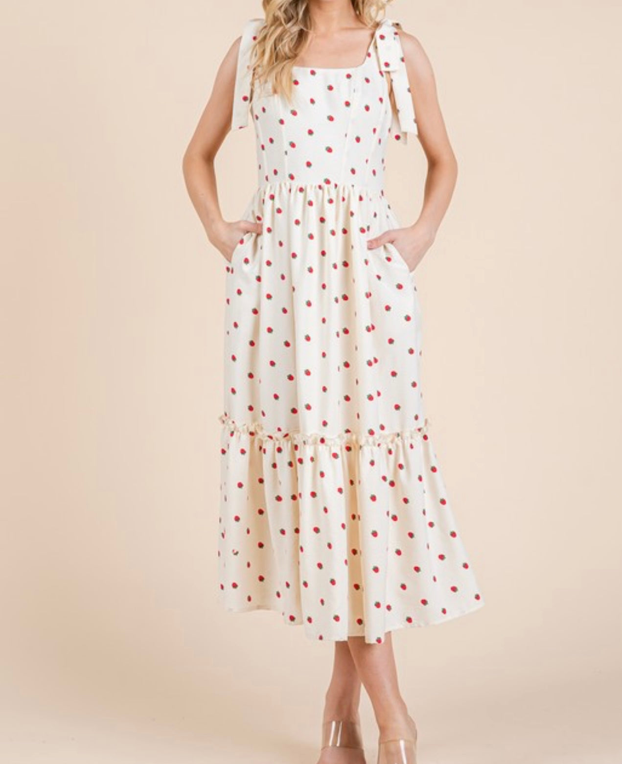 Berry Sweet Midi Dress