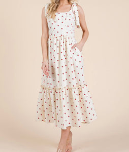Berry Sweet Midi Dress