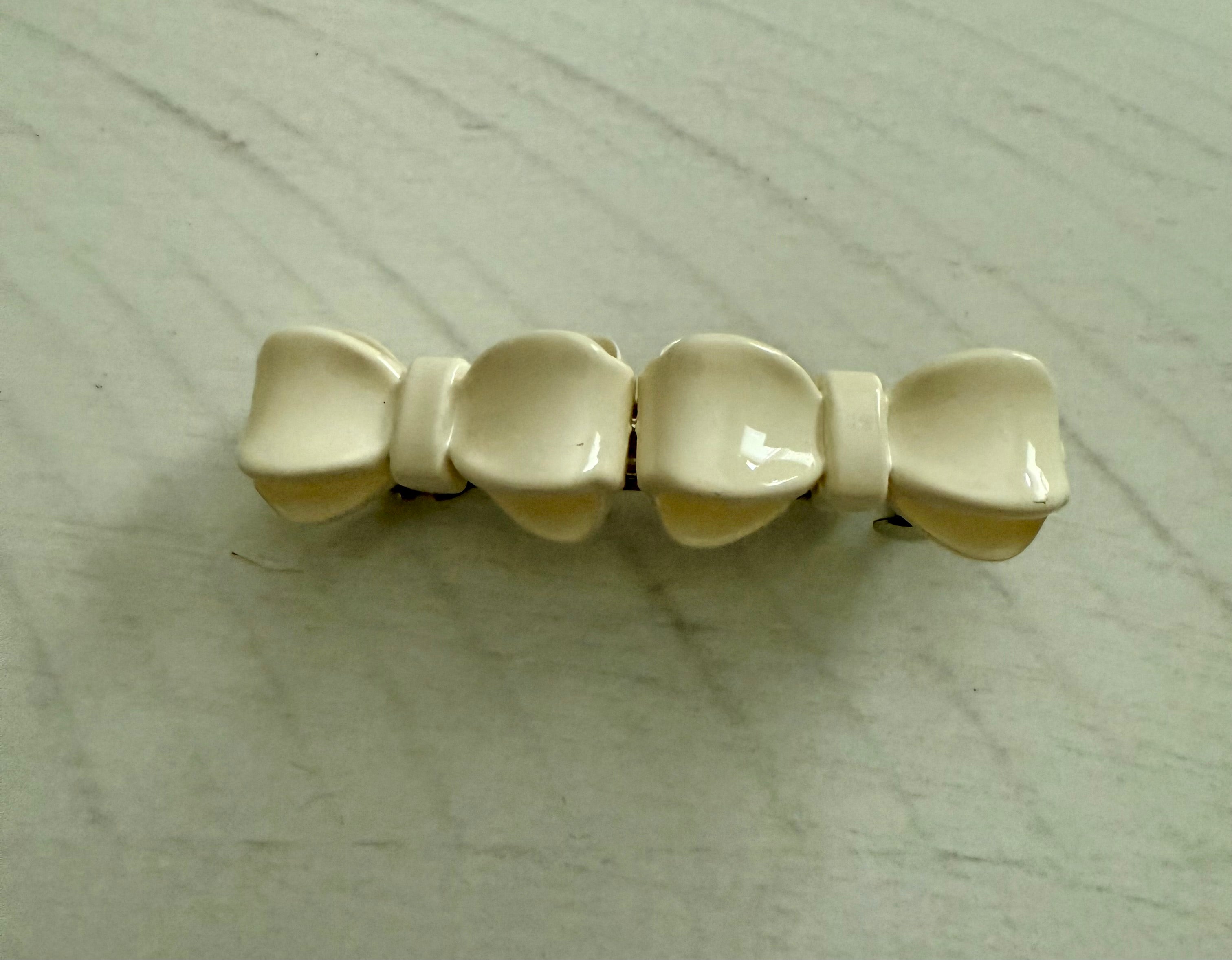 Double Bow Hair Clip