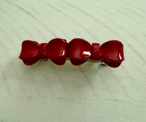Double Bow Hair Clip
