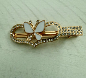 Golden Glimmer Clips
