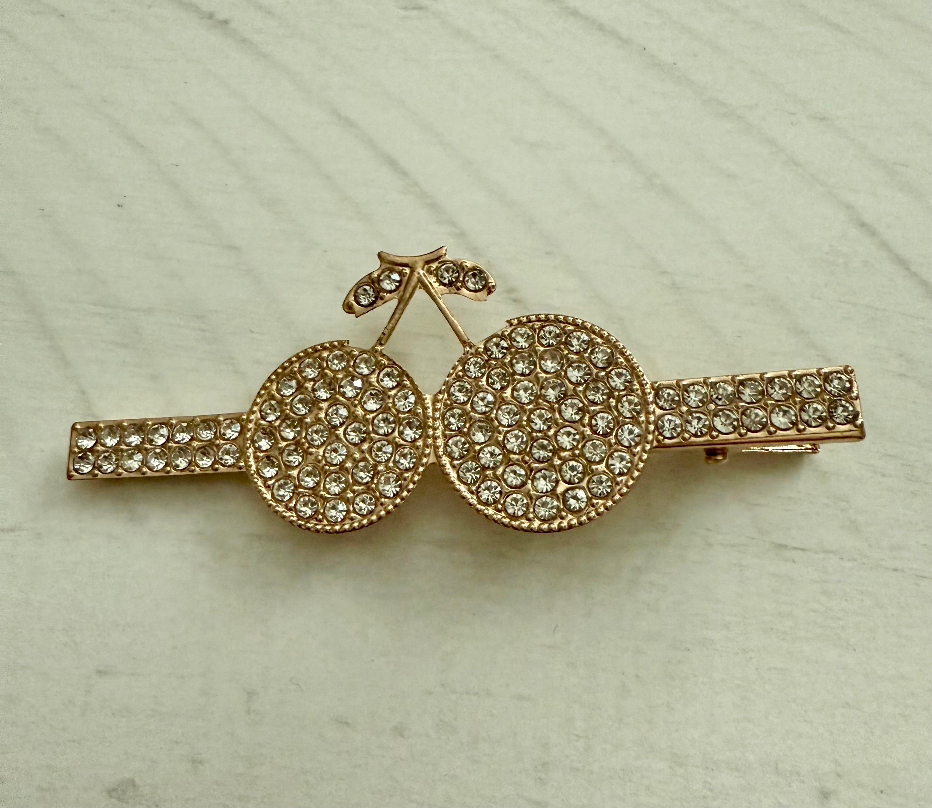 Golden Glimmer Clips