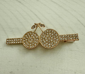 Golden Glimmer Clips