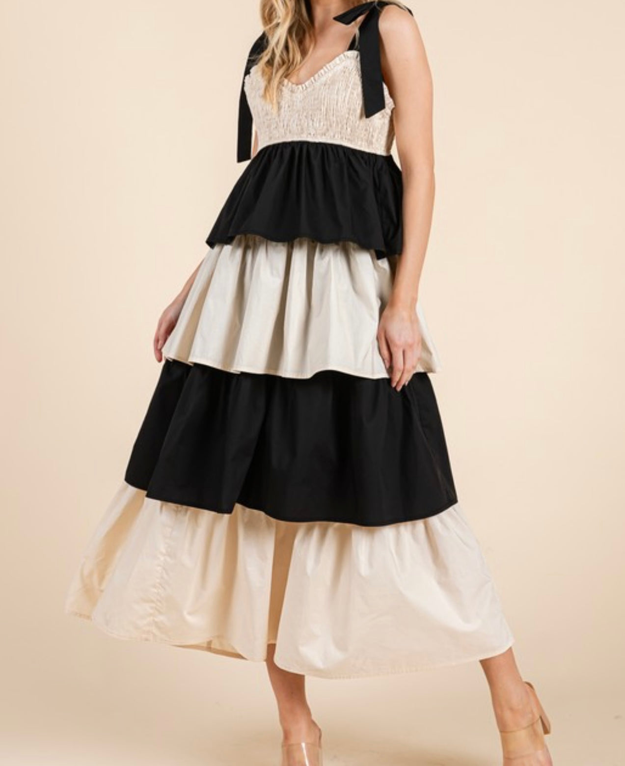 Modern Poise Dress