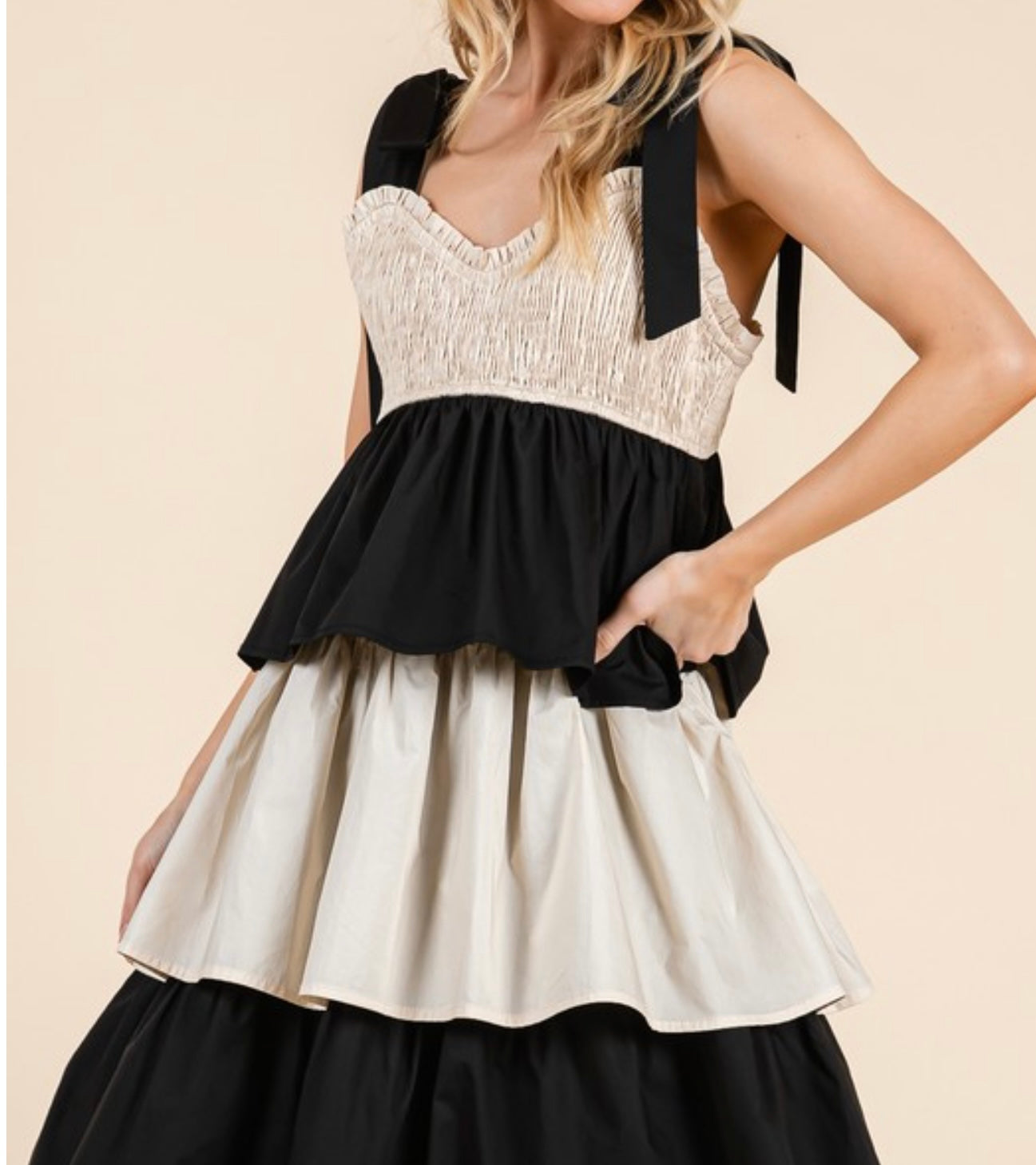 Modern Poise Dress
