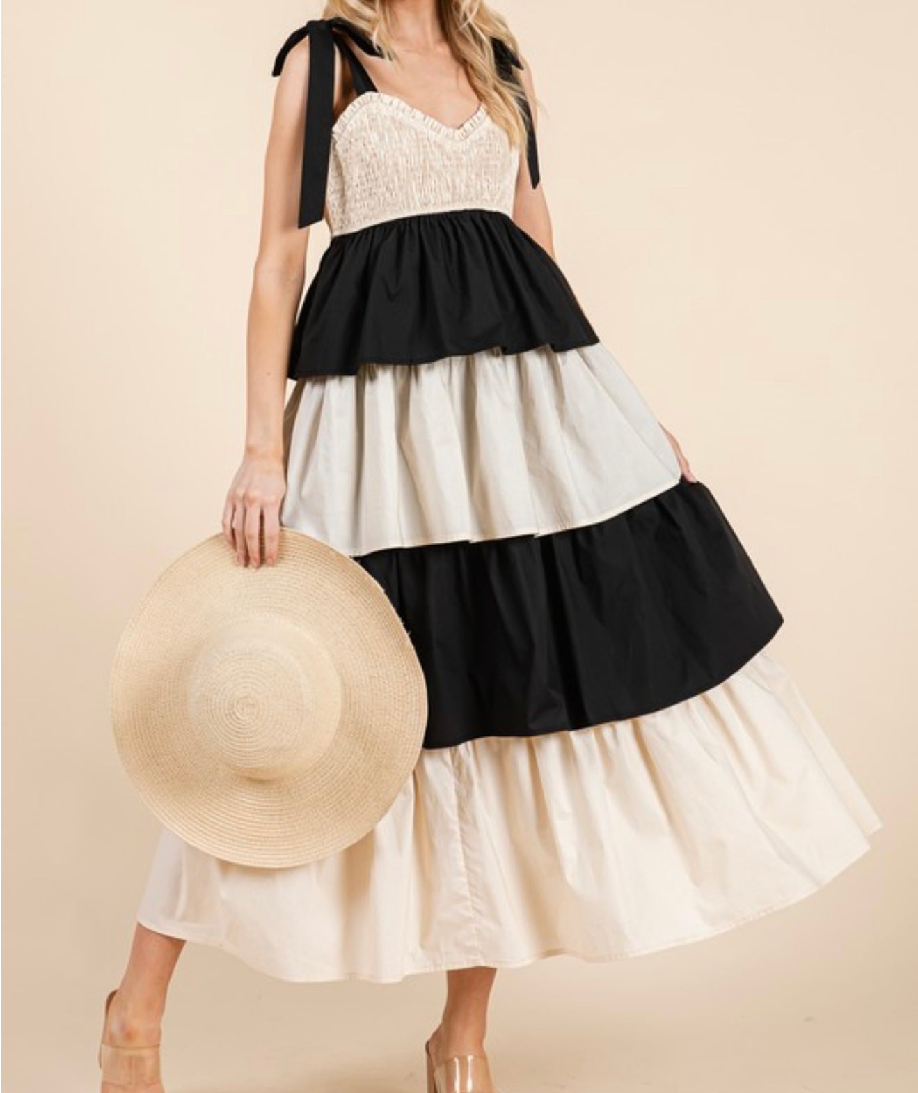 Modern Poise Dress