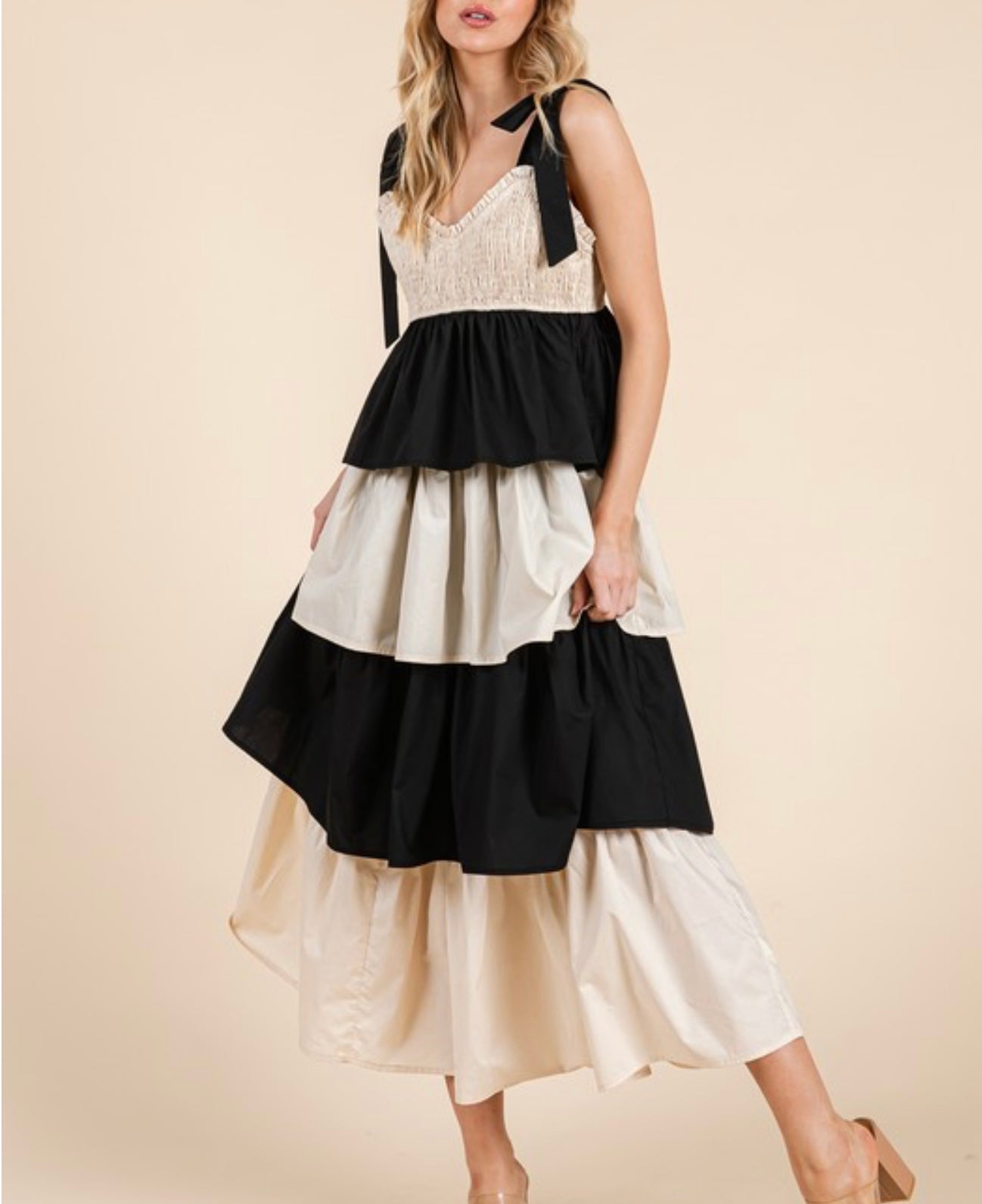 Modern Poise Dress