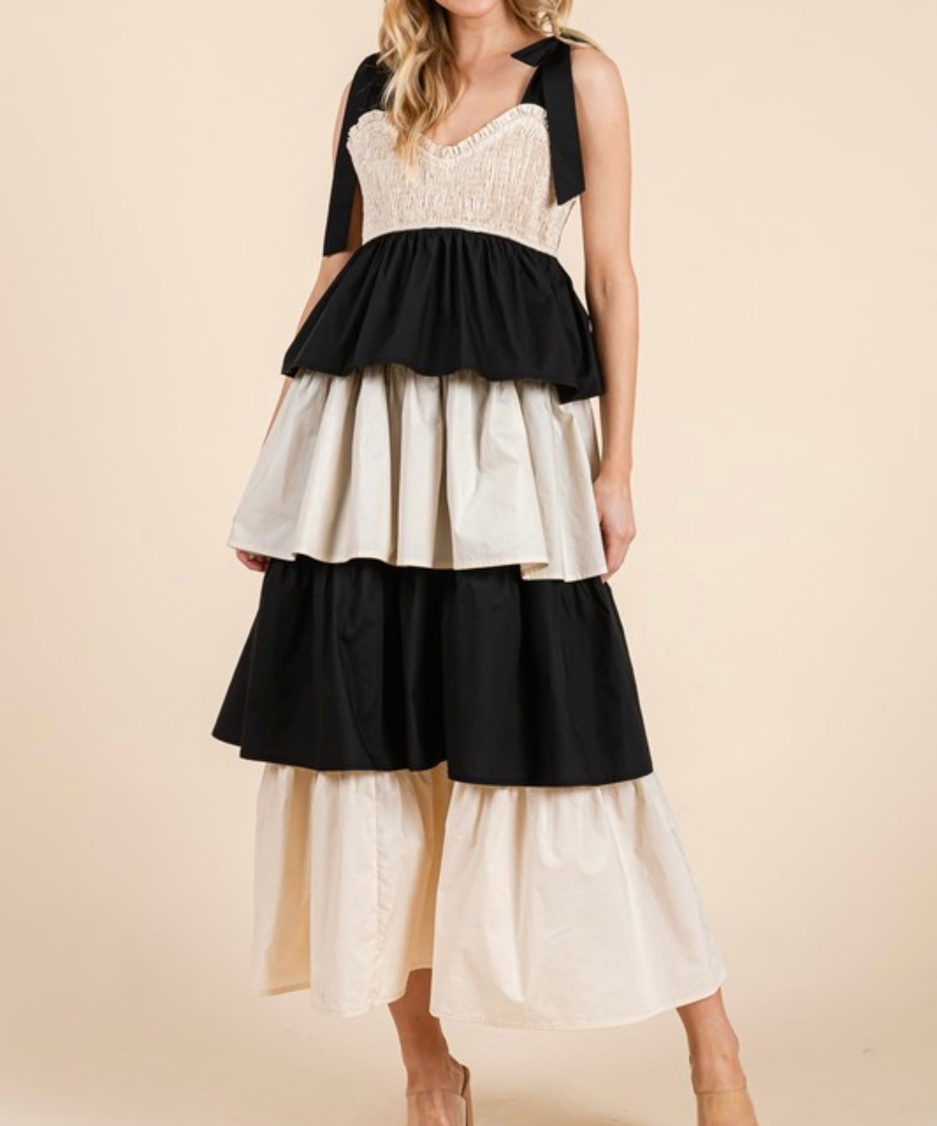 Modern Poise Dress
