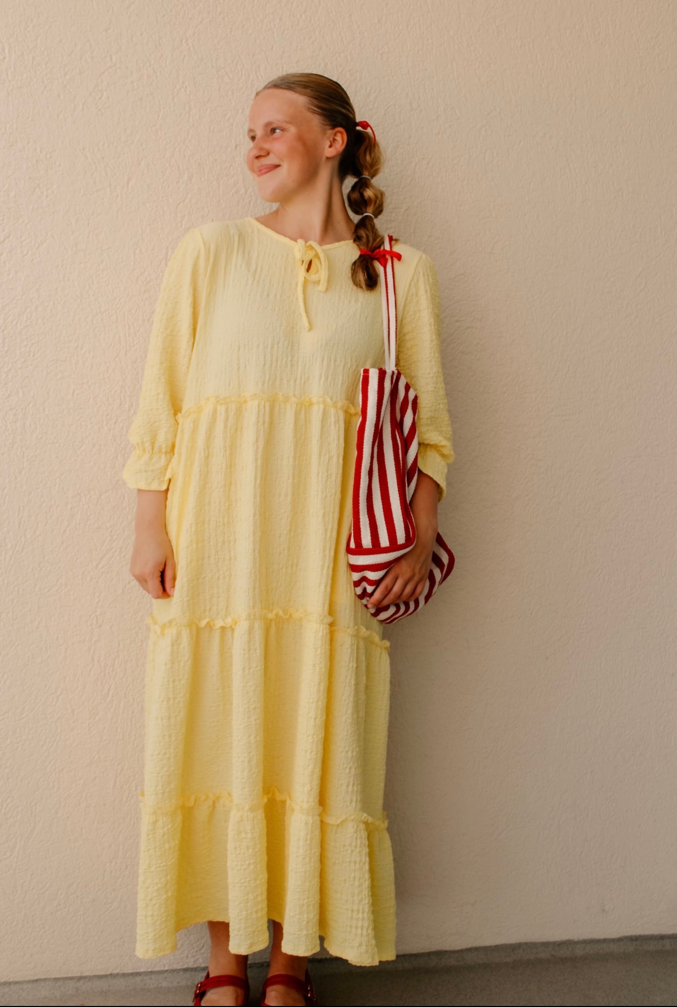 Yellow Beauty Tiered Dress * S - 3X