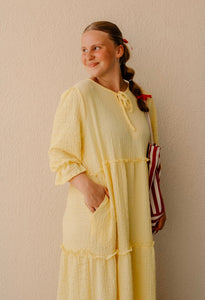Yellow Beauty Tiered Dress * S - 3X