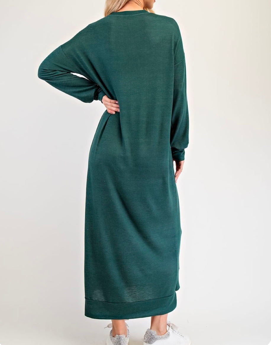 Comfy for Christmas Sweatshirt Dress * In Stock** Small - 3X