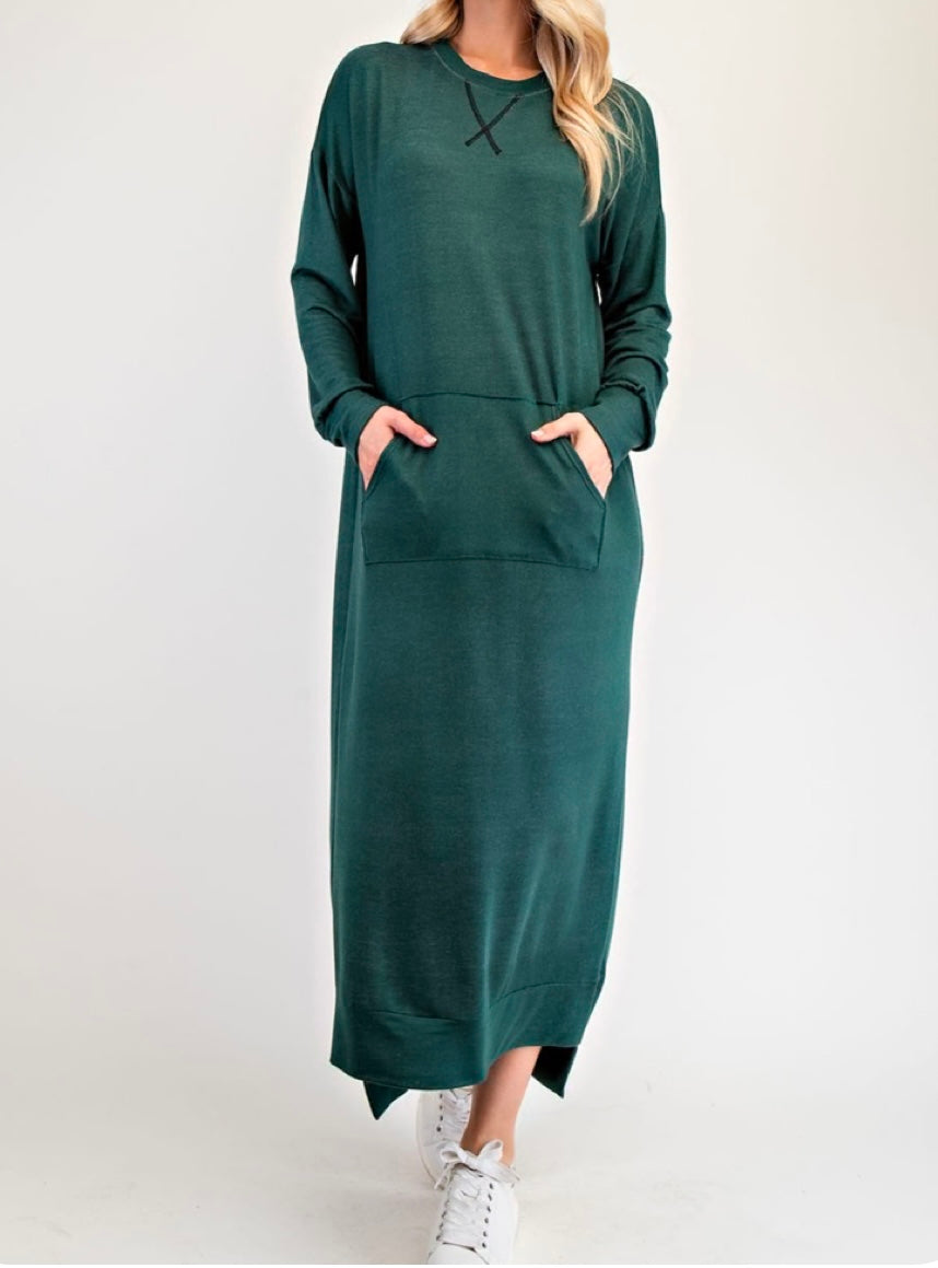 Comfy for Christmas Sweatshirt Dress * In Stock** Small - 3X