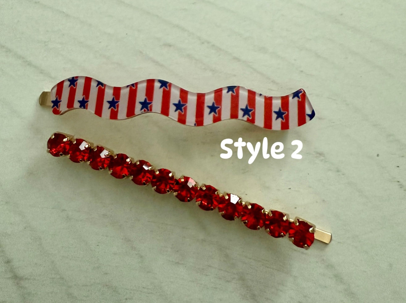Stars & Stripes Clips