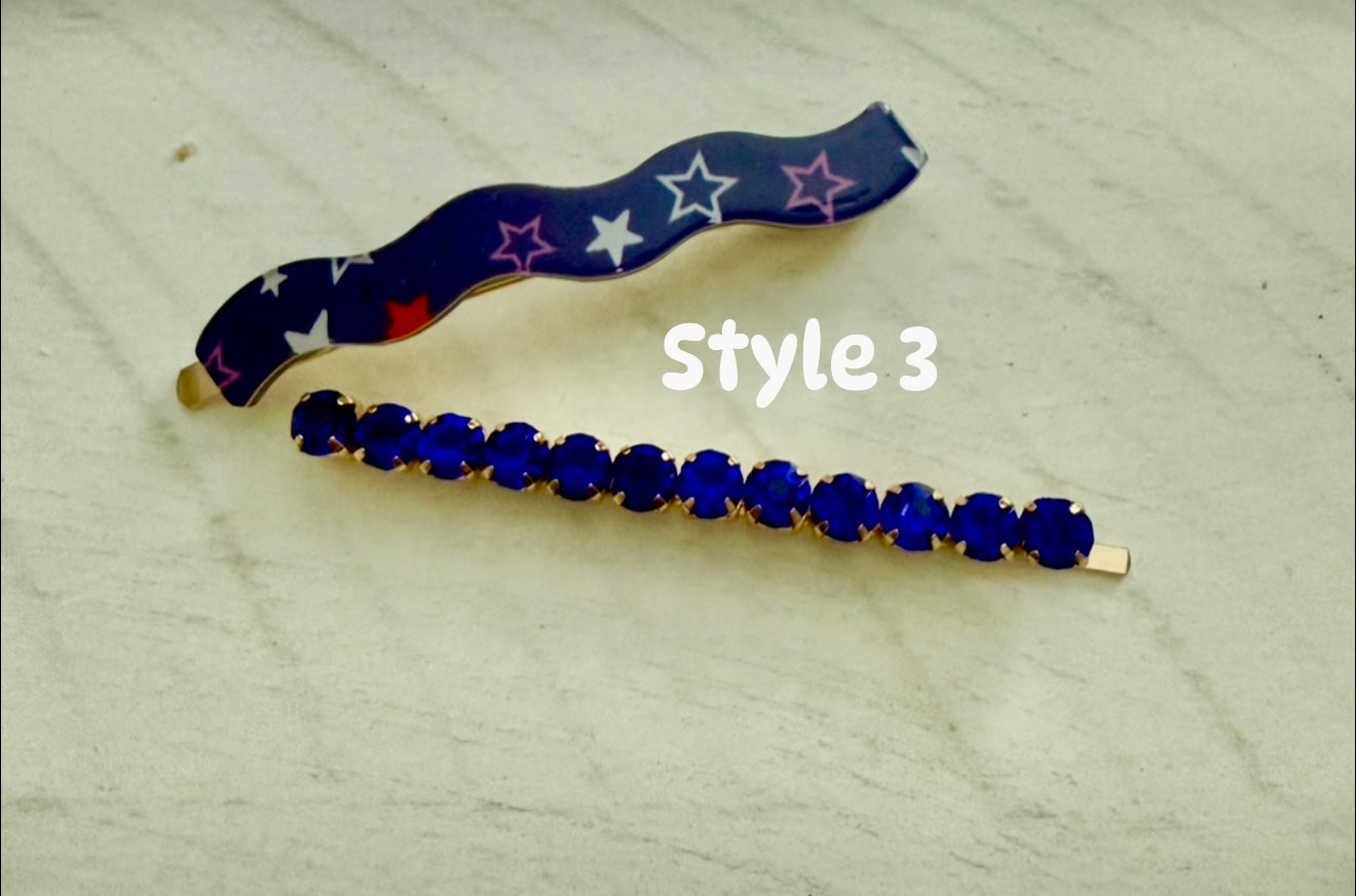 Stars & Stripes Clips