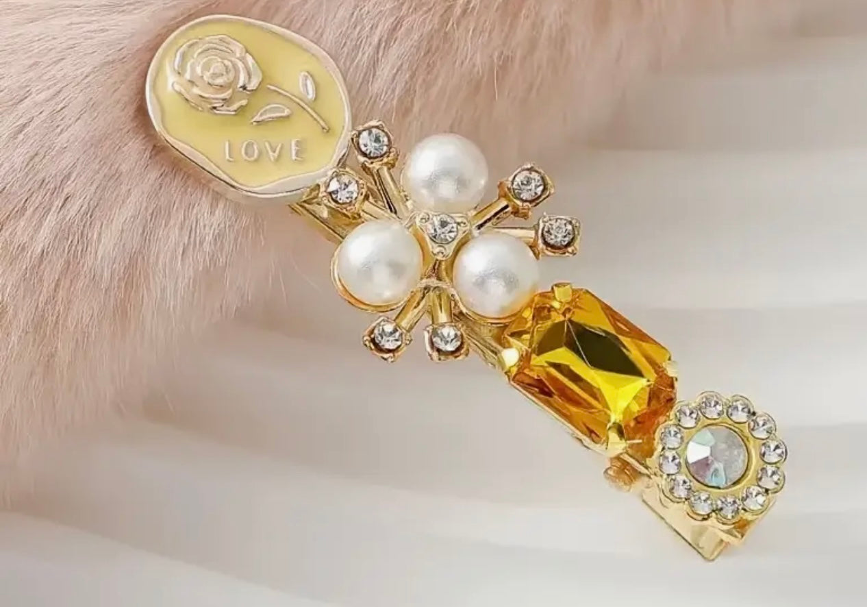 Gilded Gem Clips Collection