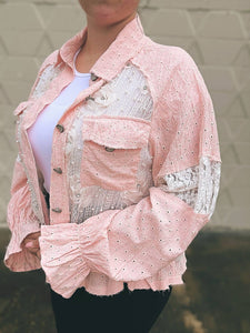 Vintage Romance Shacket