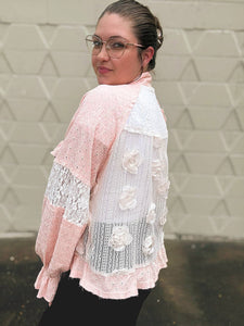 Vintage Romance Shacket