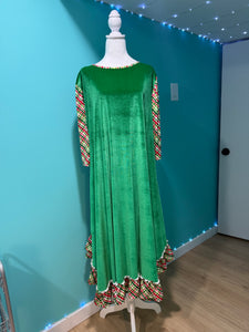 Christmas Joy In Emerald Dress ** B2B Exclusive