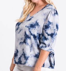 Liberty Breeze Tie-Dye Top - S - 3X
